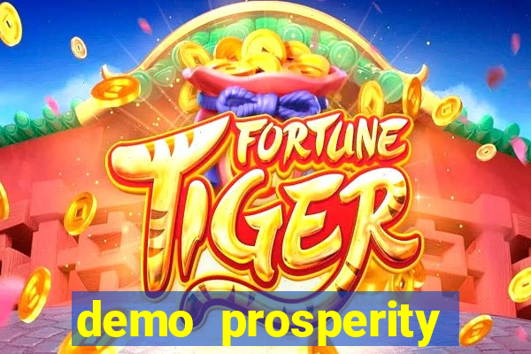 demo prosperity fortune tree